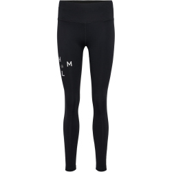 hummel Active Court High-Waist Tights Damen 2001 - black XS