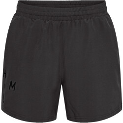 hummel Active Court Woven Shorts Damen 2203 - obsidian XS