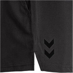 hummel Active Court Woven Shorts Damen 2203 - obsidian XL