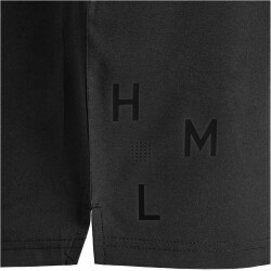 hummel Active Court Woven Shorts Herren 2203 - obsidian 3XL