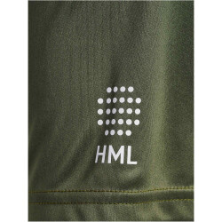 hummel Active Court Trikot Herren 6453 - olive night S