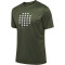 hummel Active Court Trikot Herren 6453 - olive night S