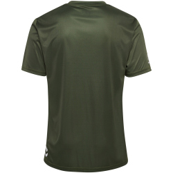 hummel Active Court Trikot Herren 6453 - olive night L