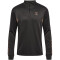 hummel Active 1/2-Zip Trainingsjacke Herren 2247 - obsidian/olive night S
