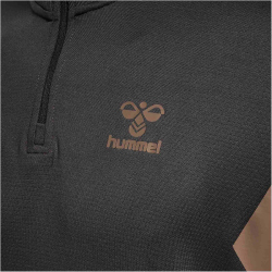 hummel Active 1/2-Zip Trainingsjacke Herren 2247 - obsidian/olive night L