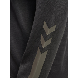 hummel Active 1/2-Zip Trainingsjacke Herren 2247 - obsidian/olive night L