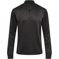 hummel Active 1/2-Zip Trainingsjacke Herren 2203 - obsidian S
