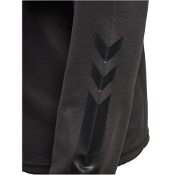 hummel Active 1/2-Zip Trainingsjacke Herren 2203 - obsidian 3XL