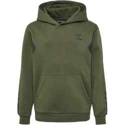 hummel Active Hoodie Kinder 6453 - olive night 116