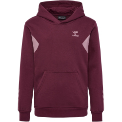 hummel Active Hoodie Kinder 3070 - burgundy 116