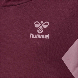 hummel Active Hoodie Kinder 3070 - burgundy 116