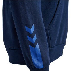 hummel Active Hoodie Herren 7459 - dress blues S