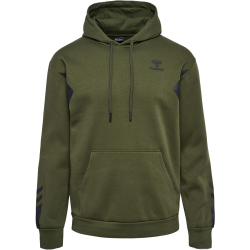 hummel Active Hoodie Herren 6453 - olive night S