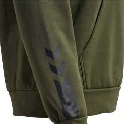 hummel Active Hoodie Herren 6453 - olive night S