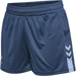 hummel Active Shorts Damen 8588 - vintage indigo XS