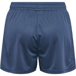 hummel Active Shorts Damen 8588 - vintage indigo XS
