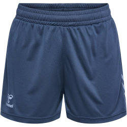 hummel Active Shorts Damen 8588 - vintage indigo XS