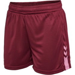 hummel Active Shorts Damen 3070 - burgundy XS