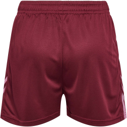 hummel Active Shorts Damen 3070 - burgundy XS