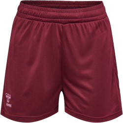 hummel Active Shorts Damen 3070 - burgundy S