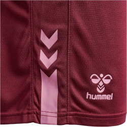 hummel Active Shorts Damen 3070 - burgundy S