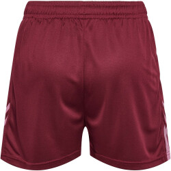 hummel Active Shorts Damen 3070 - burgundy M