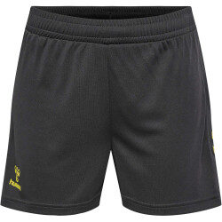 hummel Active Shorts Damen 2246 - obsidian/sulphur spring XS