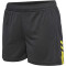 hummel Active Shorts Damen 2246 - obsidian/sulphur spring XS