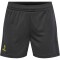 hummel Active Shorts Damen 2246 - obsidian/sulphur spring XS