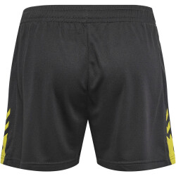hummel Active Shorts Damen 2246 - obsidian/sulphur spring S