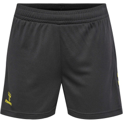 hummel Active Shorts Damen 2246 - obsidian/sulphur spring S