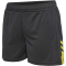 hummel Active Shorts Damen 2246 - obsidian/sulphur spring S