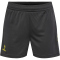 hummel Active Shorts Damen 2246 - obsidian/sulphur spring S