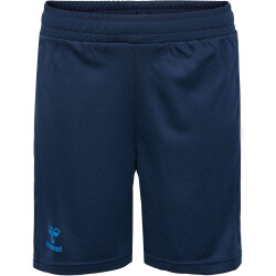 hummel Active Shorts Kinder 7459 - dress blues 140