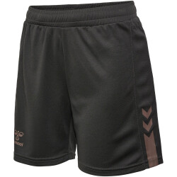 hummel Active Shorts Kinder 2247 - obsidian/olive night 116