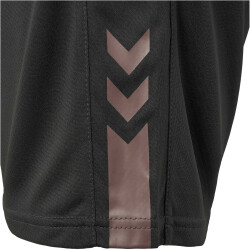 hummel Active Shorts Kinder 2247 - obsidian/olive night 116