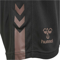 hummel Active Shorts Kinder 2247 - obsidian/olive night 116