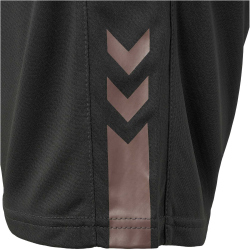 hummel Active Shorts Kinder 2247 - obsidian/olive night 140