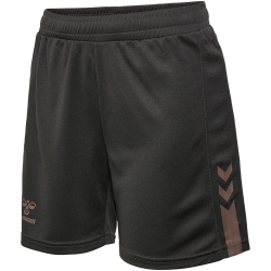 hummel Active Shorts Kinder 2247 - obsidian/olive night 152