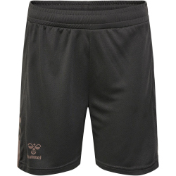 hummel Active Shorts Kinder 2247 - obsidian/olive night 152