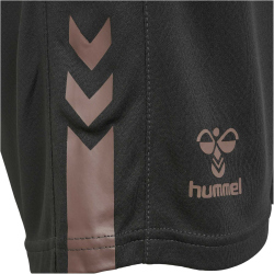 hummel Active Shorts Kinder 2247 - obsidian/olive night 152