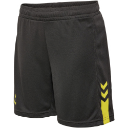 hummel Active Shorts Kinder 2246 - obsidian/sulphur...