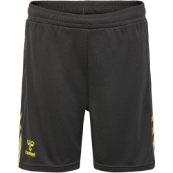 hummel Active Shorts Kinder 2246 - obsidian/sulphur spring 152