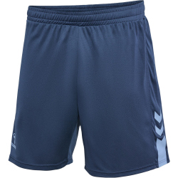 hummel Active Shorts Herren 8588 - vintage indigo XL