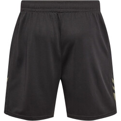 hummel Active Shorts Herren 2247 - obsidian/olive night XL