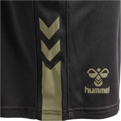 hummel Active Shorts Herren 2247 - obsidian/olive night XXL