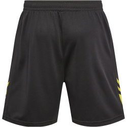 hummel Active Shorts Herren 2246 - obsidian/sulphur spring L