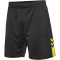 hummel Active Shorts Herren 2246 - obsidian/sulphur spring XL