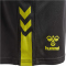hummel Active Shorts Herren 2246 - obsidian/sulphur spring XL