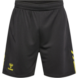 hummel Active Shorts Herren 2246 - obsidian/sulphur spring 3XL